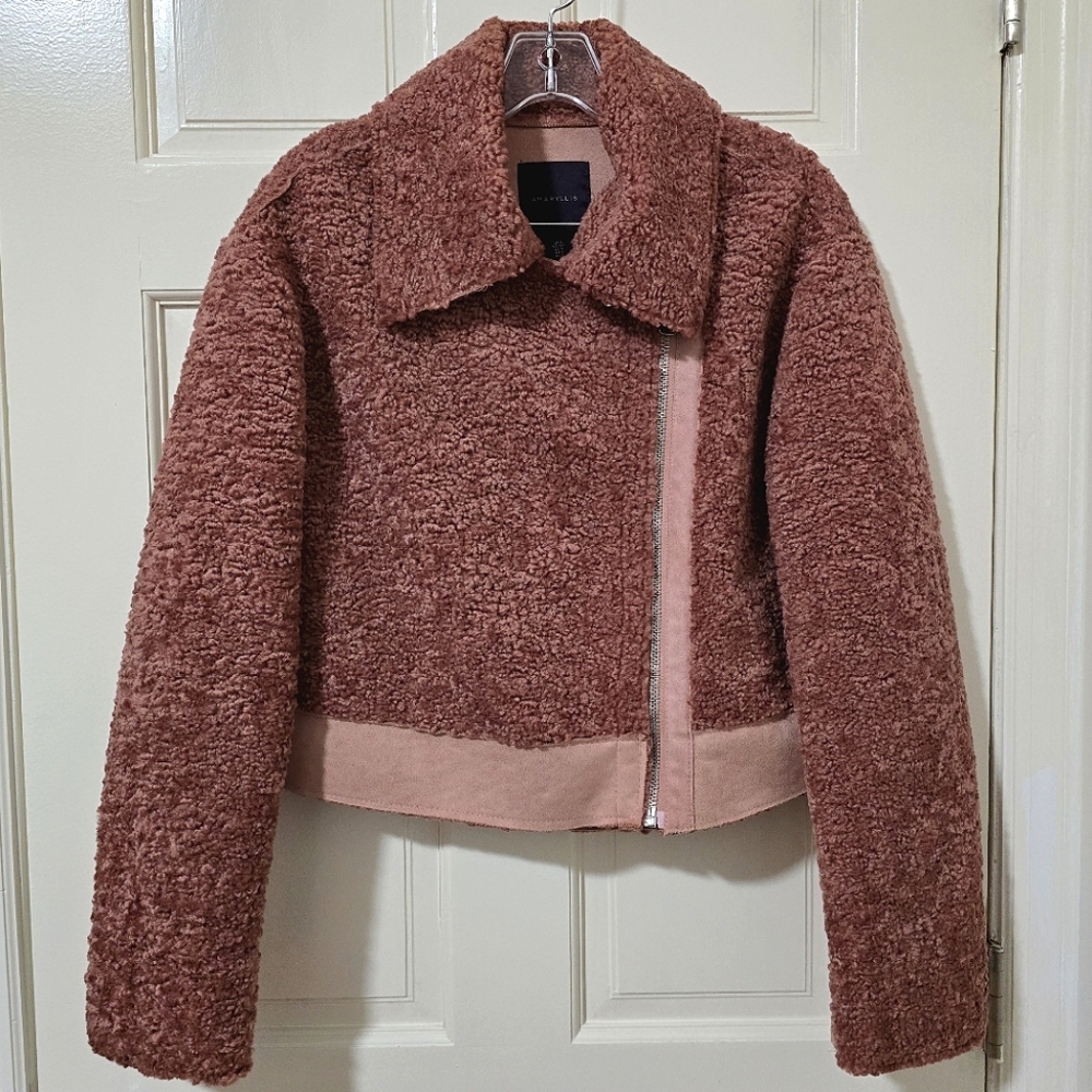 Amaryllis Faux Suede Jacket (S)